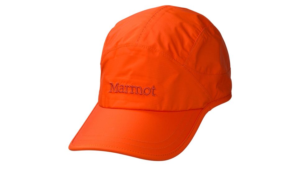 Marmot Precip Baseball Hat - Men's-Orange Haze