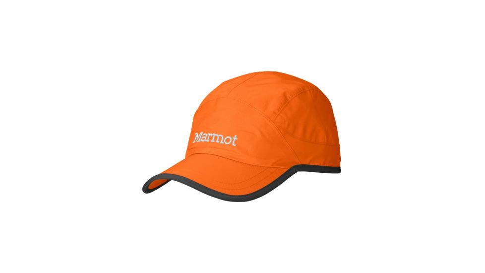 Marmot Precip Baseball Hat - Men's-Orange Spice
