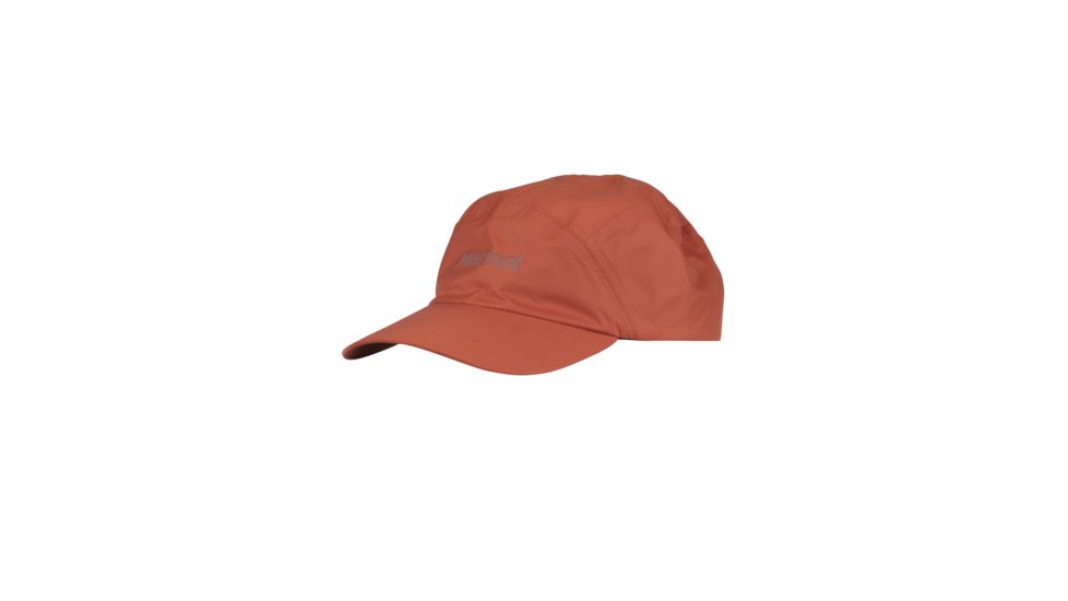 Marmot Precip Baseball Hat - Mens, Dark Rust, OS, 14930-9805-ONE