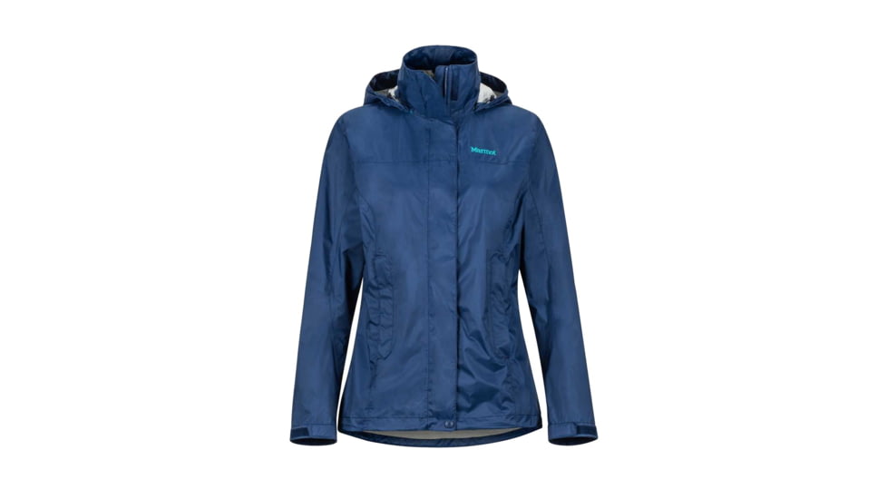Marmot PreCip Eco Jacket - Womens, Arctic Navy, Extra SmallMediumaLargeLarge, M15866-2975-XS
