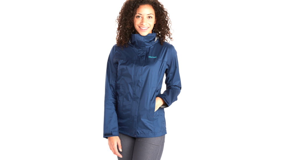Marmot PreCip Eco Jacket - Womens, Arctic Navy, XL, M15866-2975XL