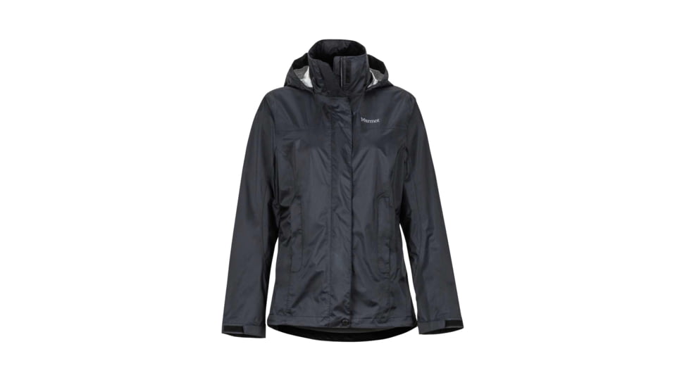 Marmot PreCip Eco Jacket - Women's, Black, Large, 195115268541