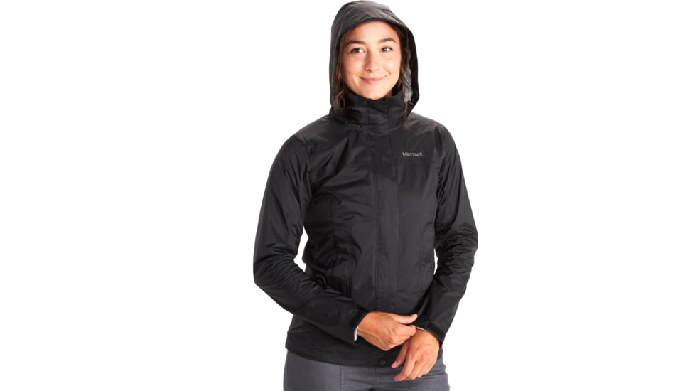 Marmot PreCip Eco Jacket - Womens, Black, XL, M15866-001XL