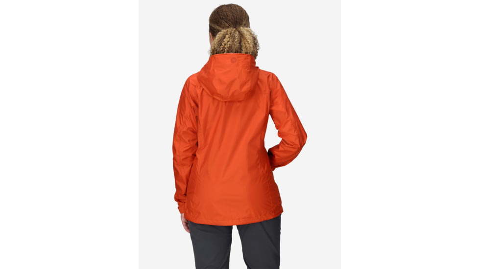 Marmot PreCip Eco Jacket - Womens, Ginger Blossom, XL, M15866-24362XL