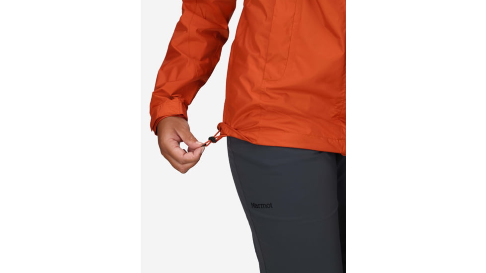 Marmot PreCip Eco Jacket - Womens, Ginger Blossom, XL, M15866-24362XL