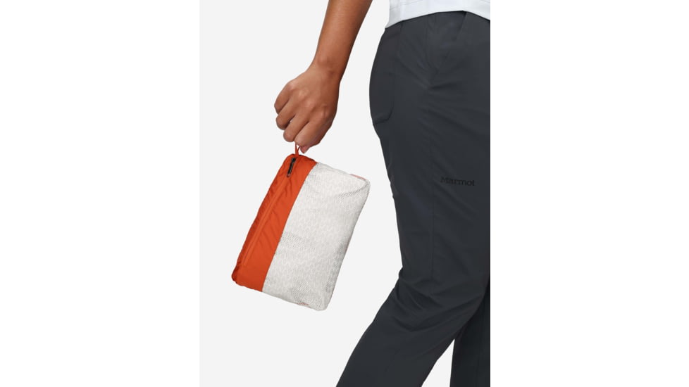 Marmot PreCip Eco Jacket - Womens, Ginger Blossom, XL, M15866-24362XL