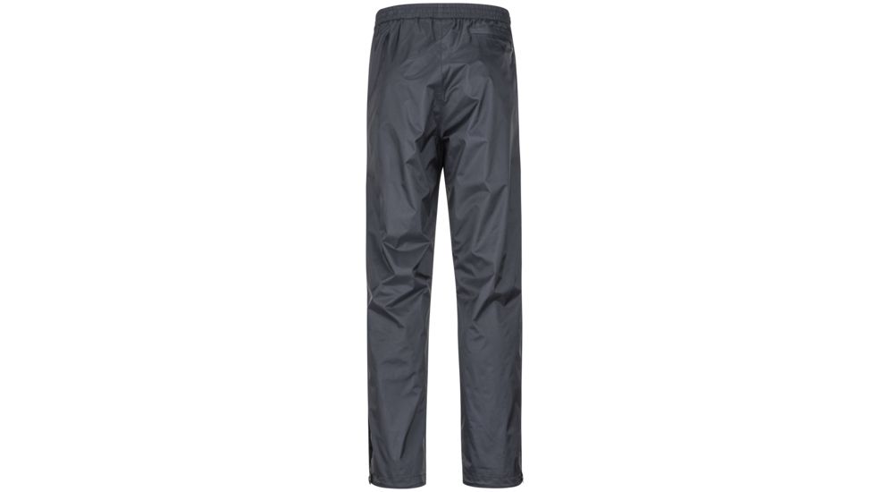Marmot PreCip Eco Pant - Mens, Black, Extra Large, Regular Inseam, 41550-001-XL