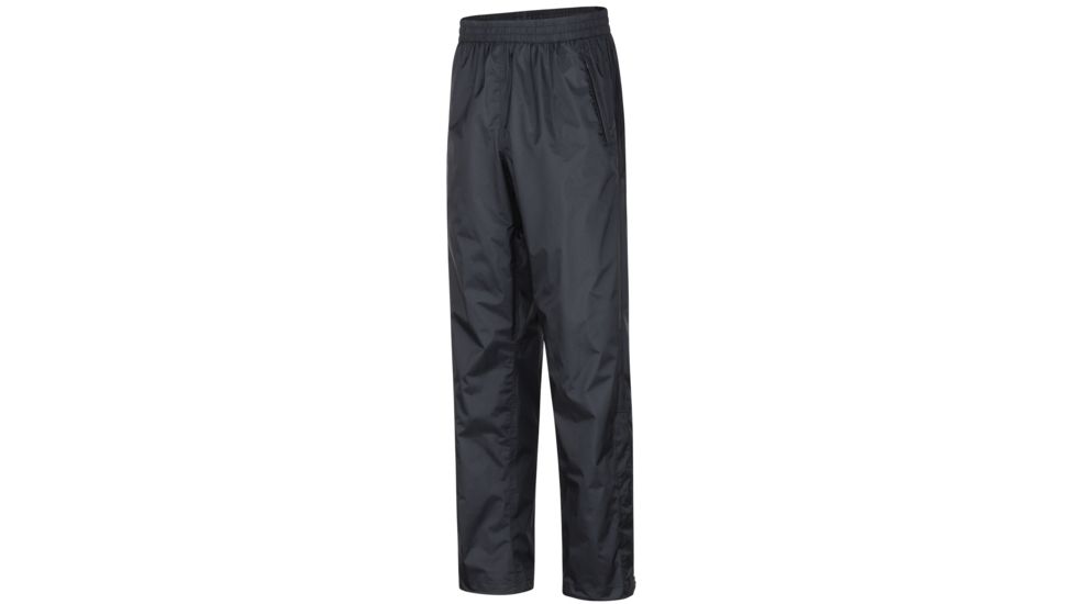 Marmot PreCip Eco Pant - Mens, Black, Extra Large, Regular Inseam, 41550-001-XL