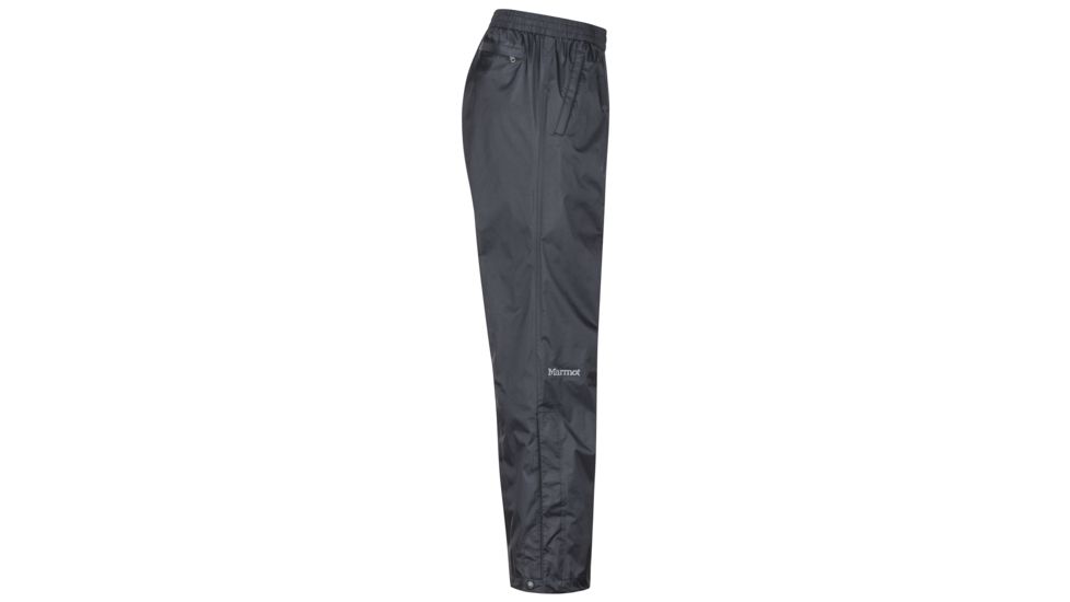 Marmot PreCip Eco Pant - Mens, Black, Extra Large, Regular, 41550-001-XL