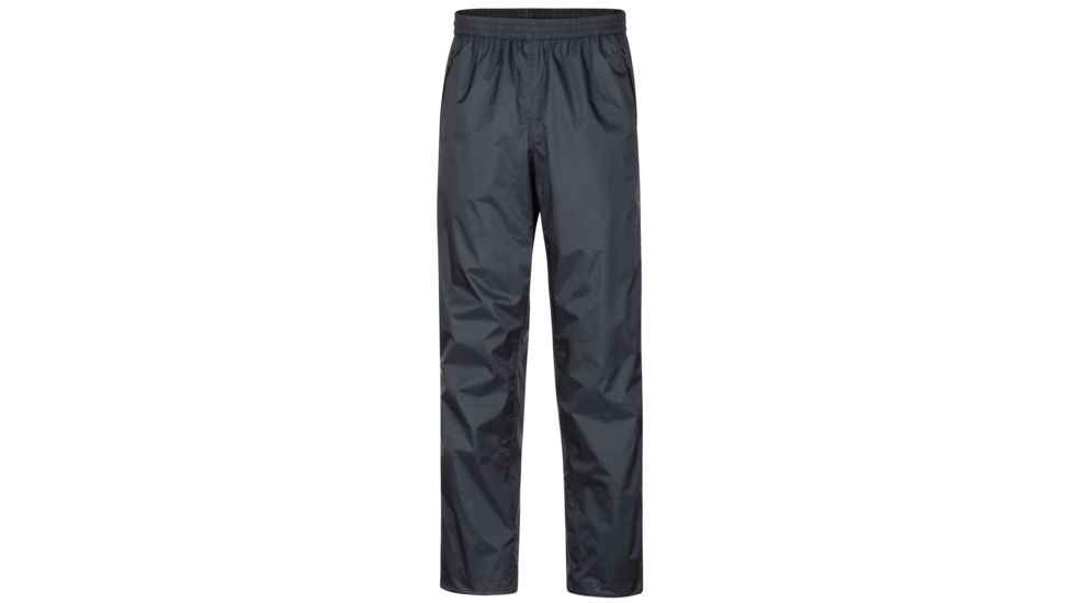 Marmot PreCip Eco Pant - Mens, Black, Extra Large, Regular Inseam, 41550-001-XL