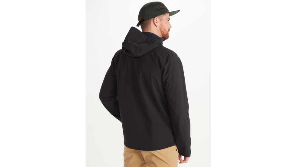 Marmot PreCip Eco Pro Jacket - Men's, Black, Large, 195115271237