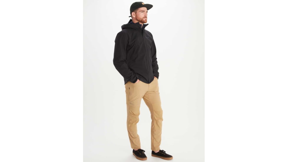 Marmot PreCip Eco Pro Jacket - Men's, Black, Large, 195115271237