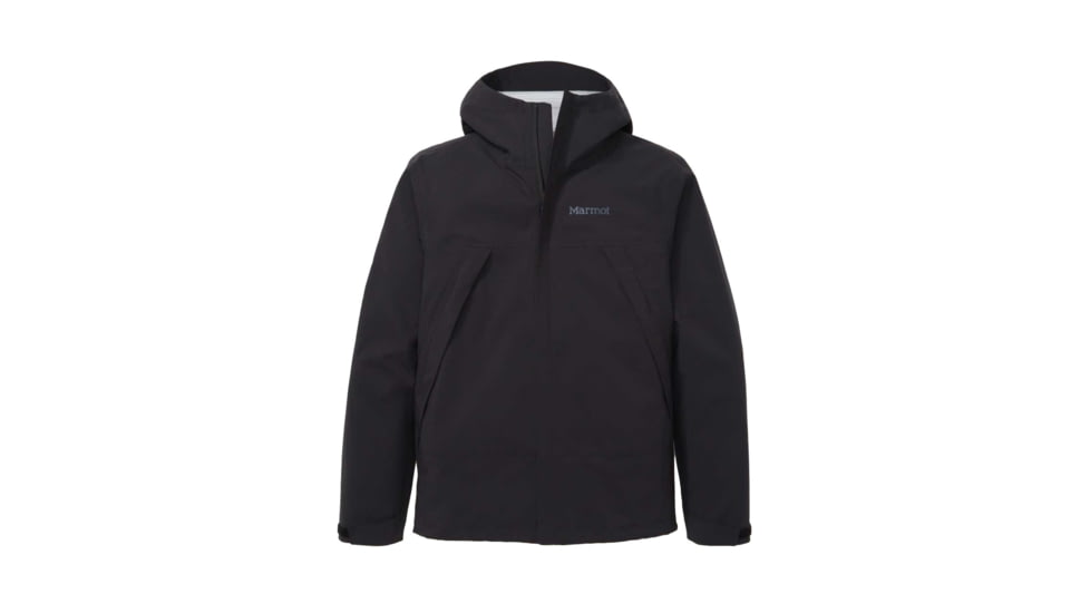 Marmot PreCip Eco Pro Jacket - Men's, Black, Large, 195115271237