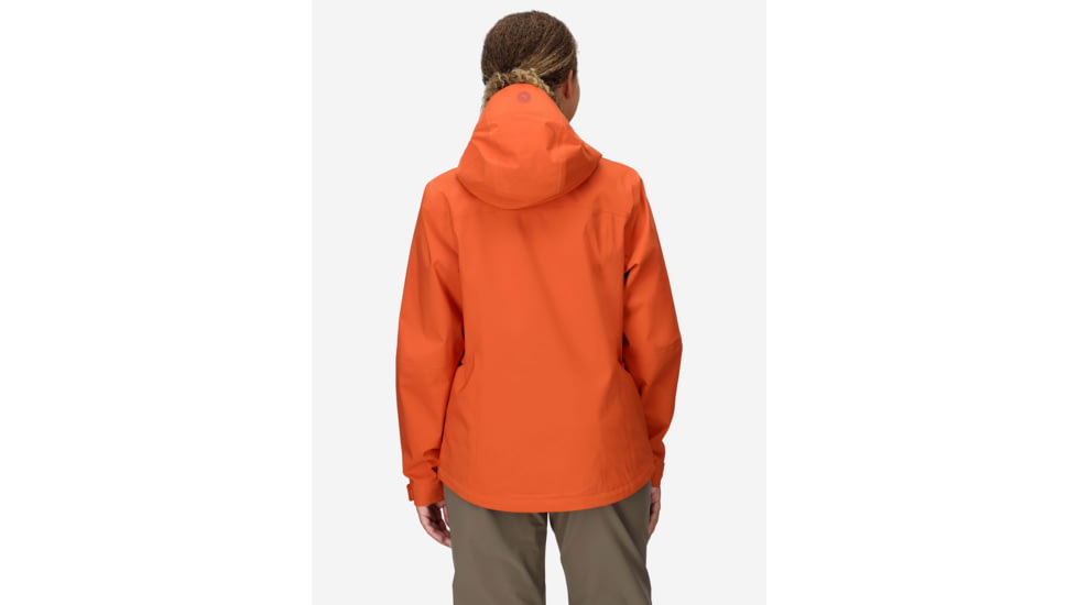 Marmot PreCip Eco Pro Jacket - Womens, Ginger Blossom, L, M15874-24362L