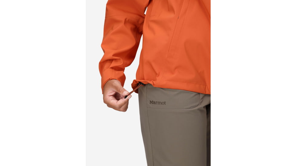 Marmot PreCip Eco Pro Jacket - Womens, Ginger Blossom, L, M15874-24362L