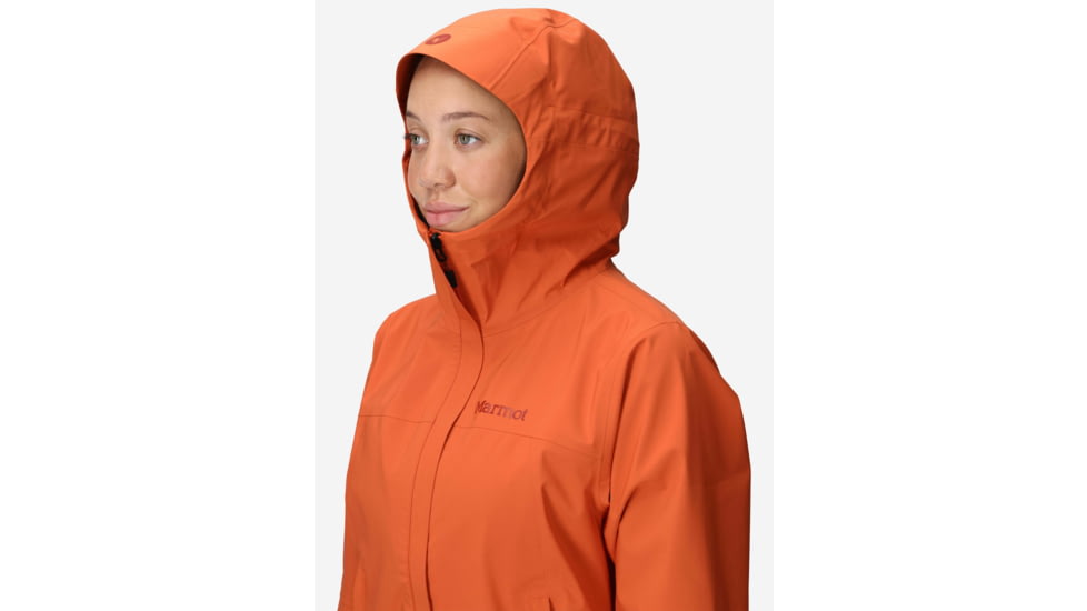 Marmot PreCip Eco Pro Jacket - Womens, Ginger Blossom, L, M15874-24362L