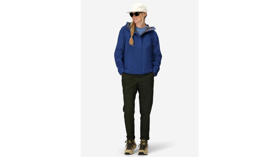 Marmot PreCip Eco Pro Jacket - Womens, Twilight Blue, XL, M15874-23091XL