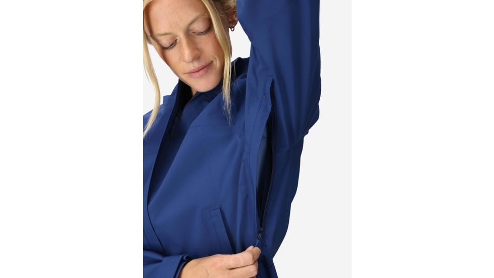 Marmot PreCip Eco Pro Jacket - Womens, Twilight Blue, XL, M15874-23091XL