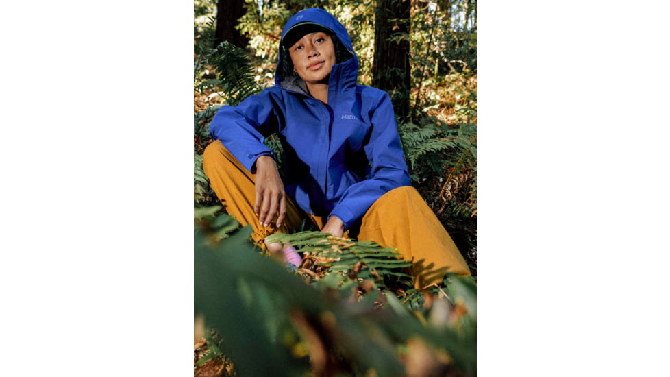 Marmot PreCip Eco Pro Jacket - Womens, Twilight Blue, XL, M15874-23091XL