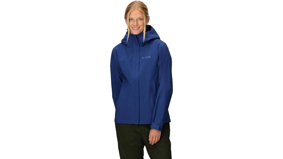 Marmot PreCip Eco Pro Jacket - Womens, Twilight Blue, XL, M15874-23091XL