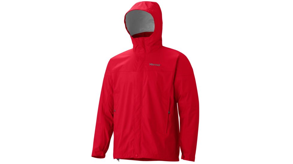 Marmot Precip Jacket - Men's-X-Large-Team Red