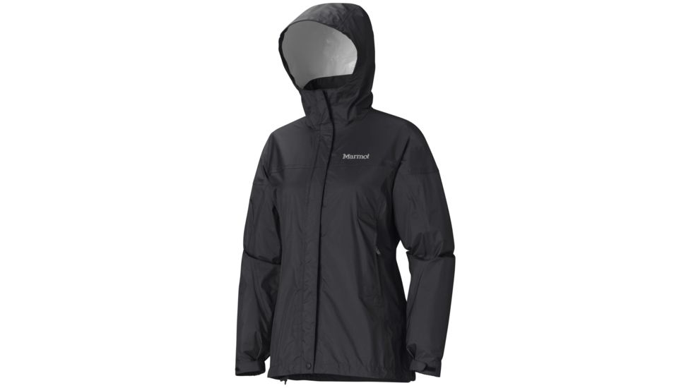 Marmot Precip Jacket - Women's-Small-Black