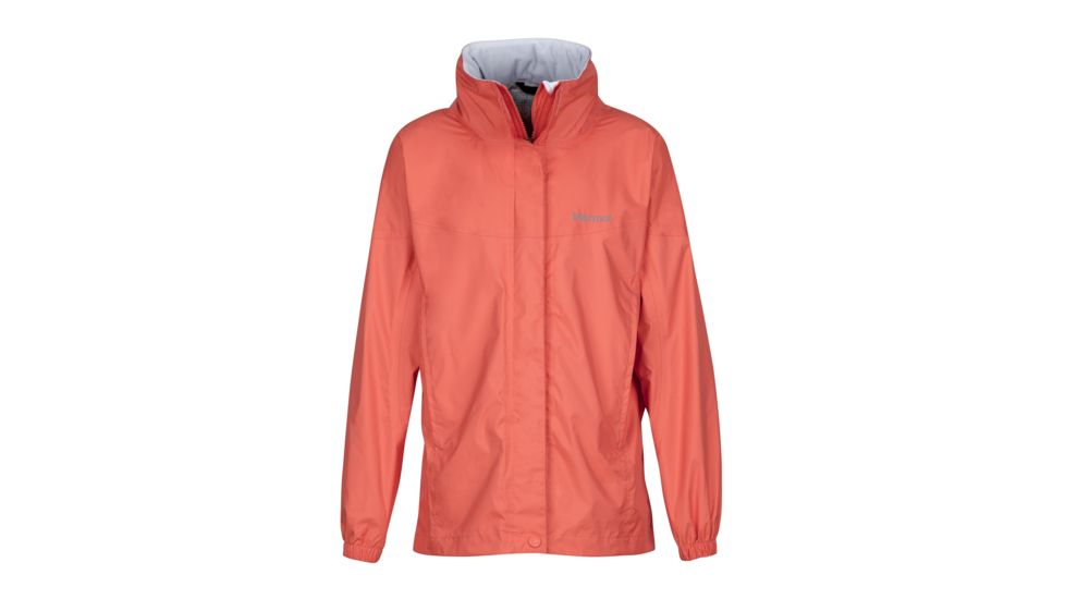 Marmot Precip Jacket - Girl's, Living Coral, Large 55680-6847-L