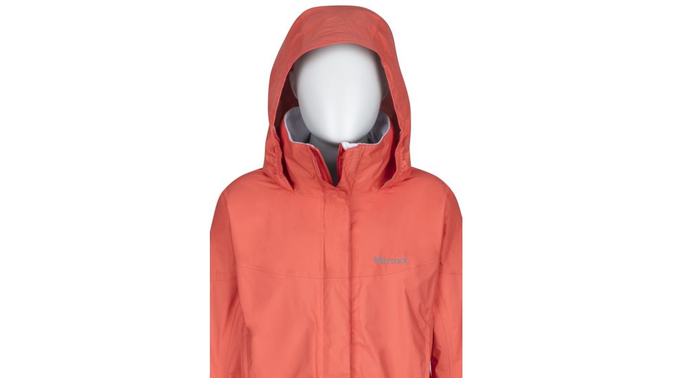 Marmot Precip Jacket - Girl's, Living Coral, Large 55680-6847-L