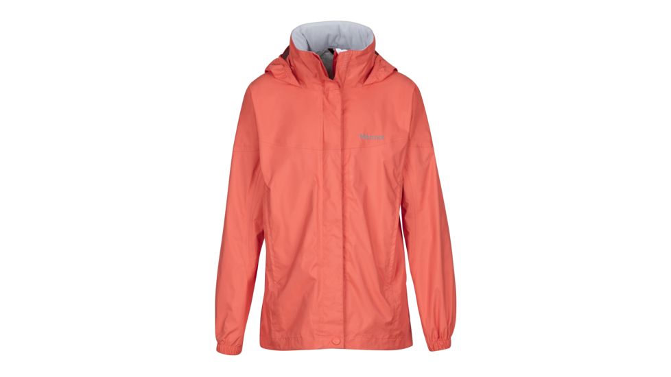 Marmot Precip Jacket - Girl's, Living Coral, Large 55680-6847-L