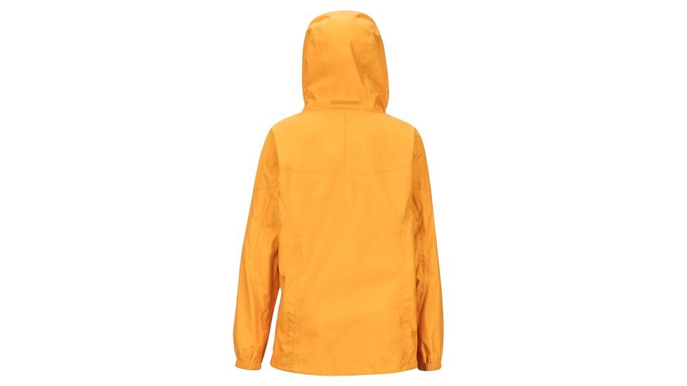 Marmot PreCip Jacket - Girls, Golden Eye, Large, 55680-9416-L