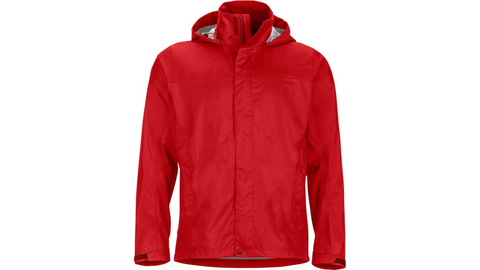 Marmot Precip Jacket - Men's-Brick-X-Large