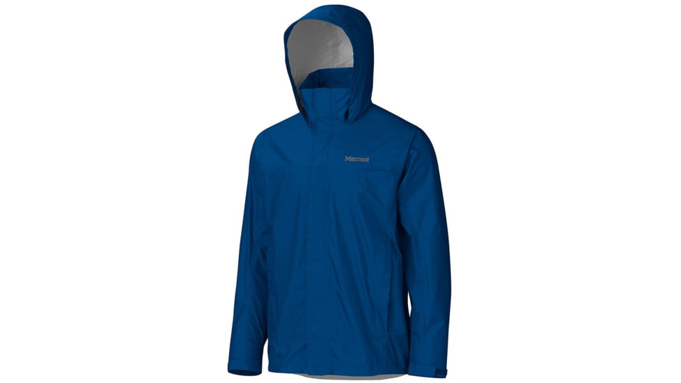Marmot Precip Jacket - Men's-Cardinal-X-Large