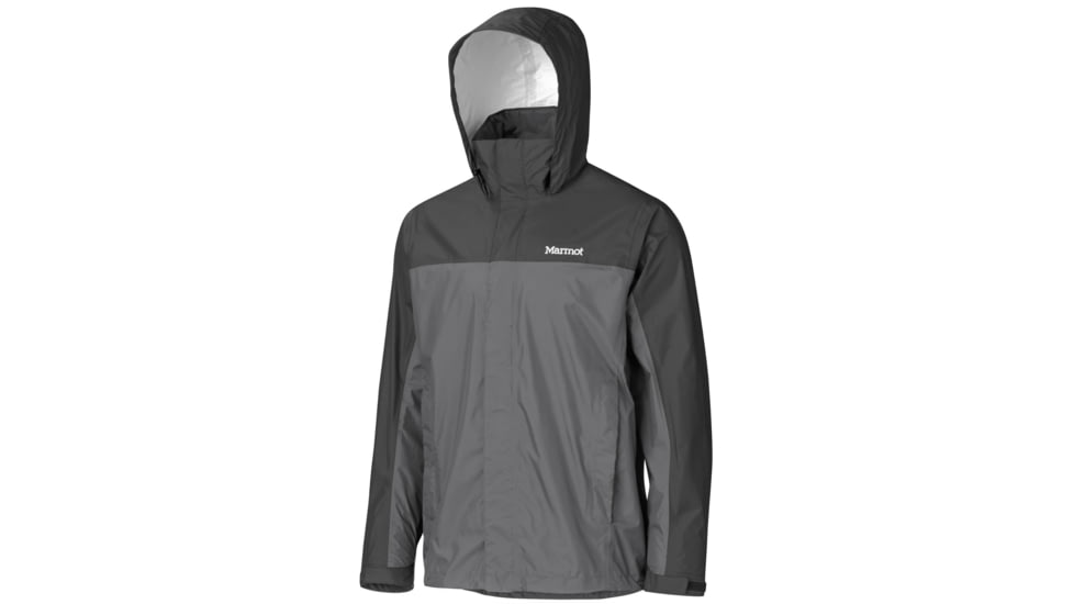 Marmot Precip Jacket - Men's-Cinder/Slate Grey-Clearance-X-Large