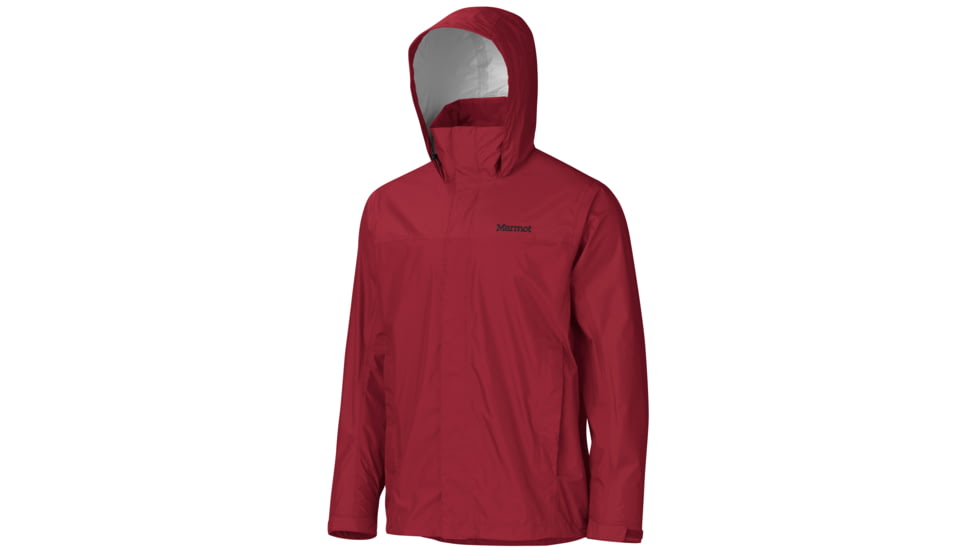 Marmot Precip Jacket - Men's-Dark Crimson-XX-Large