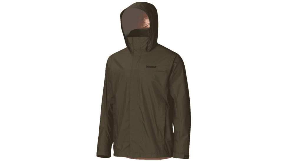 Marmot Precip Jacket - Men's-Dark Olive-XX-Large