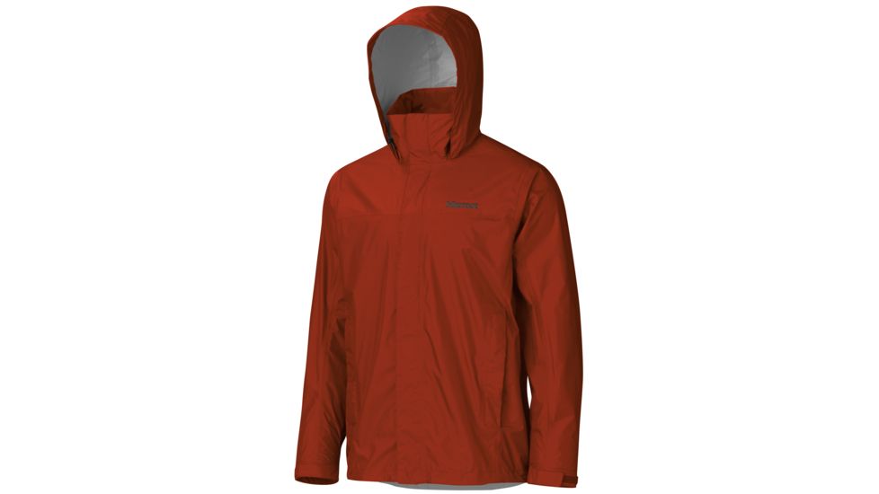 Marmot Precip Jacket - Men's-Dark Rust-X-Large