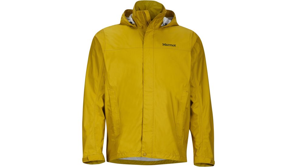 Marmot Precip Jacket - Men's-Golden Palm-X-Large