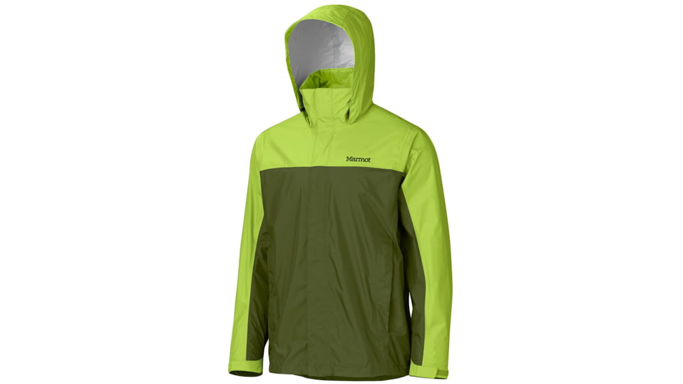 Marmot Precip Jacket - Men's-Greenland/Green Lichen-X-Large