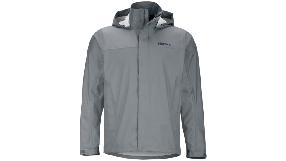Marmot Precip Jacket - Men's-Grey Storm-X-Large
