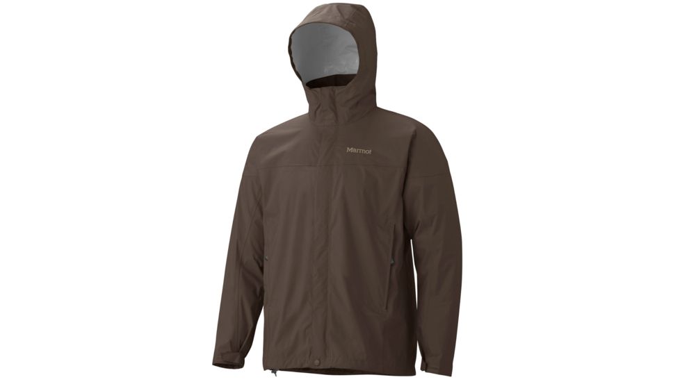 Marmot Precip Jacket - Men's-X-Large-Dark Roast