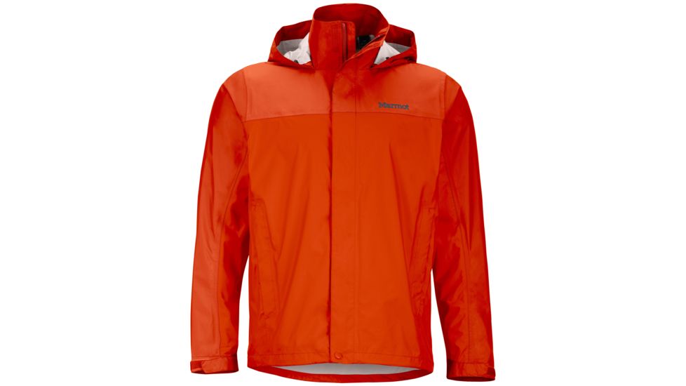 Marmot Precip Jacket - Men's-X-Large-Mars Orange