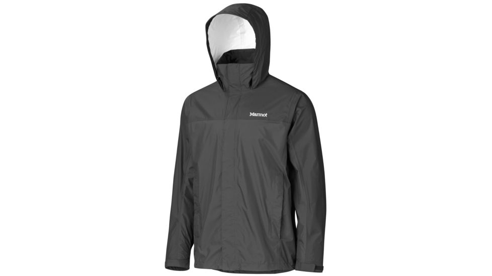Marmot Precip Jacket - Men's-X-Large-Cinder/Slate Grey