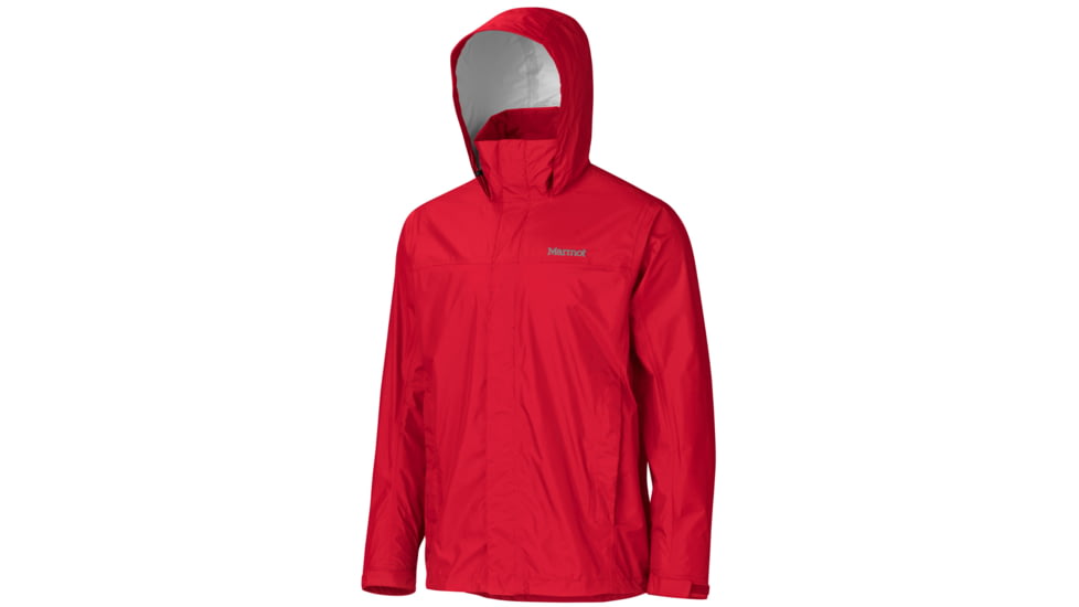 Marmot Precip Jacket - Men's-X-Large-Team Red