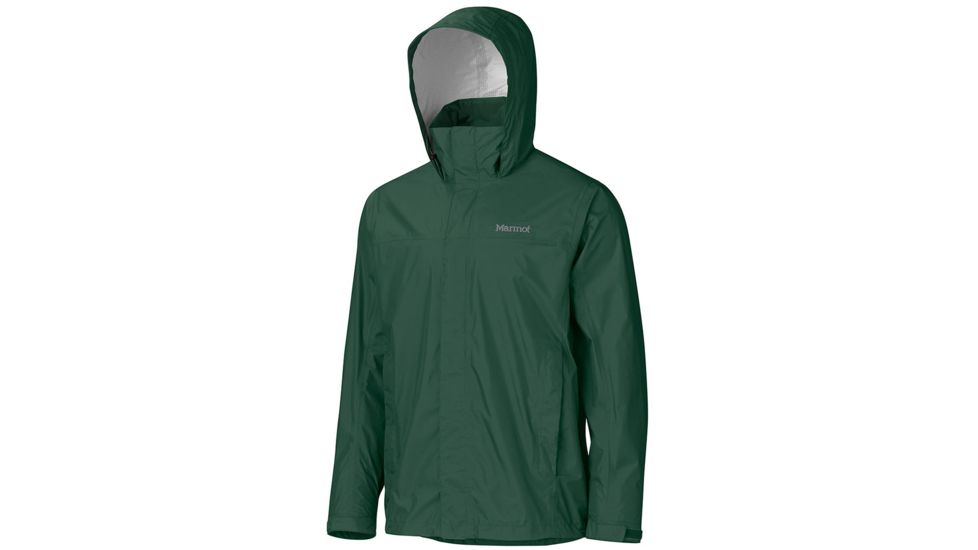 Marmot Precip Jacket - Men's-Midnight Green-X-Large