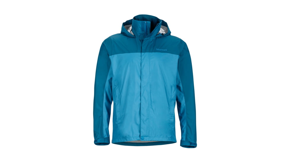 Marmot Precip Jacket - Men's-Slate Blue/Moroccan Blue-X-Large