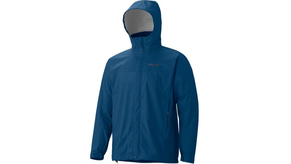 Marmot Precip Jacket - Men's-X-Large-Cobalt Blue/Bright Navy