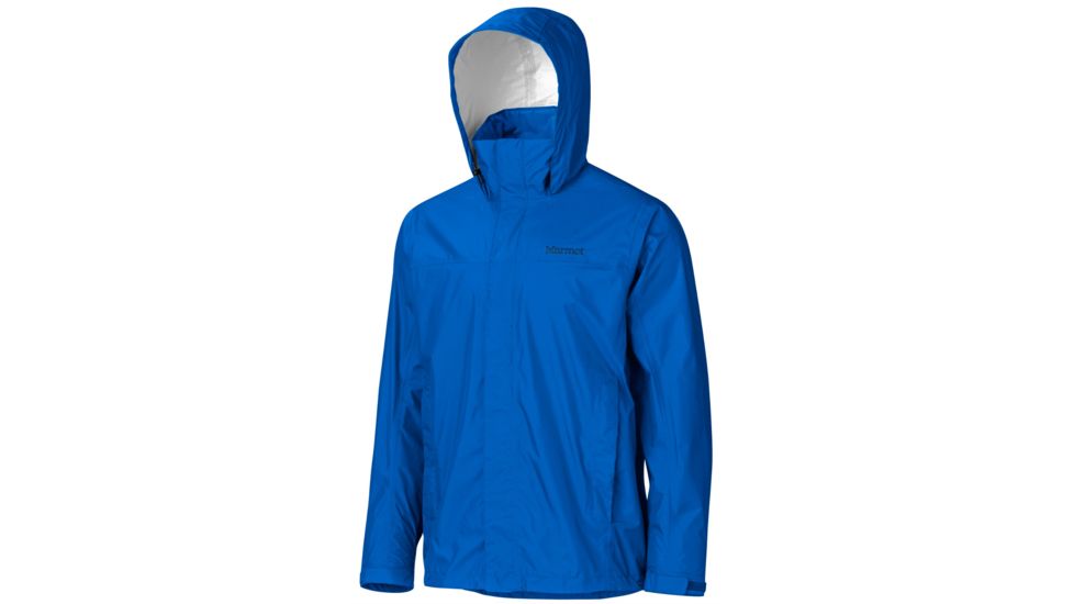 Marmot Precip Jacket - Men's-X-Large-Cobalt Blue