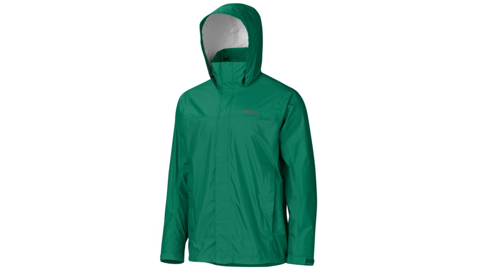 Marmot Precip Jacket - Men's-X-Large-Dark Clover