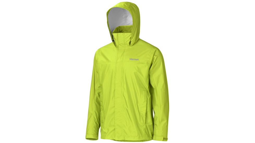 Marmot Precip Jacket - Men's-X-Large-Green Lime