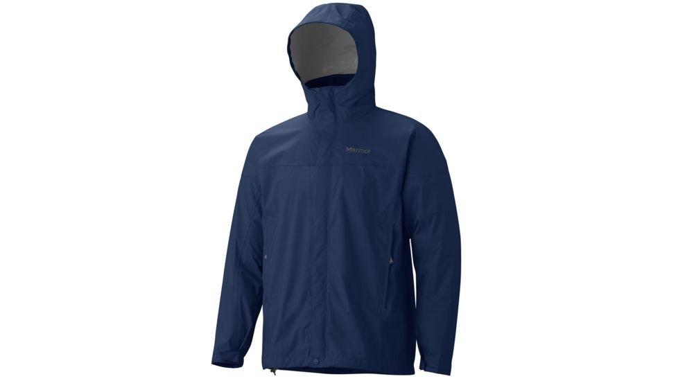 Marmot Precip Jacket - Men's-X-Large-Navy